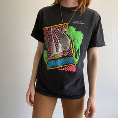 1980s Cape Cod Neon Tourist T-Shirt