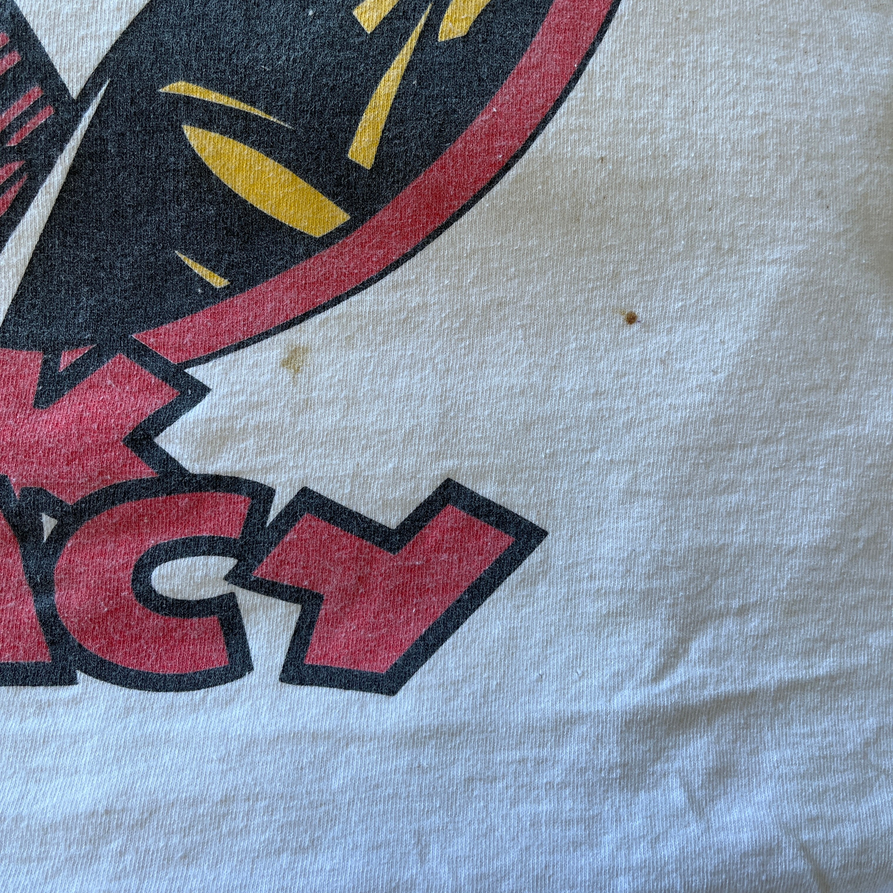 1990 Dick Tracy Stained Tank Top