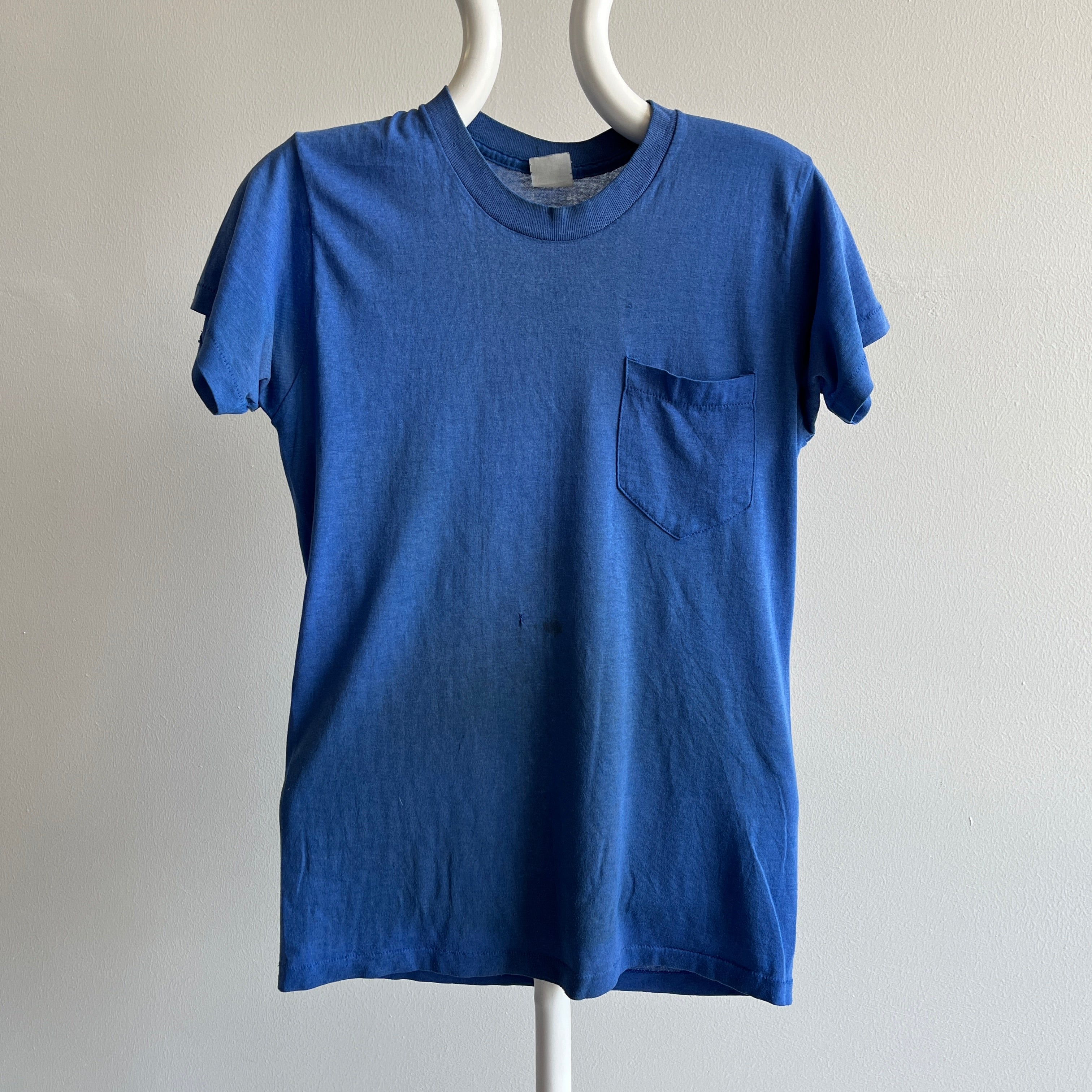 1980s Triangle Pocket Super Stained T-Shirt