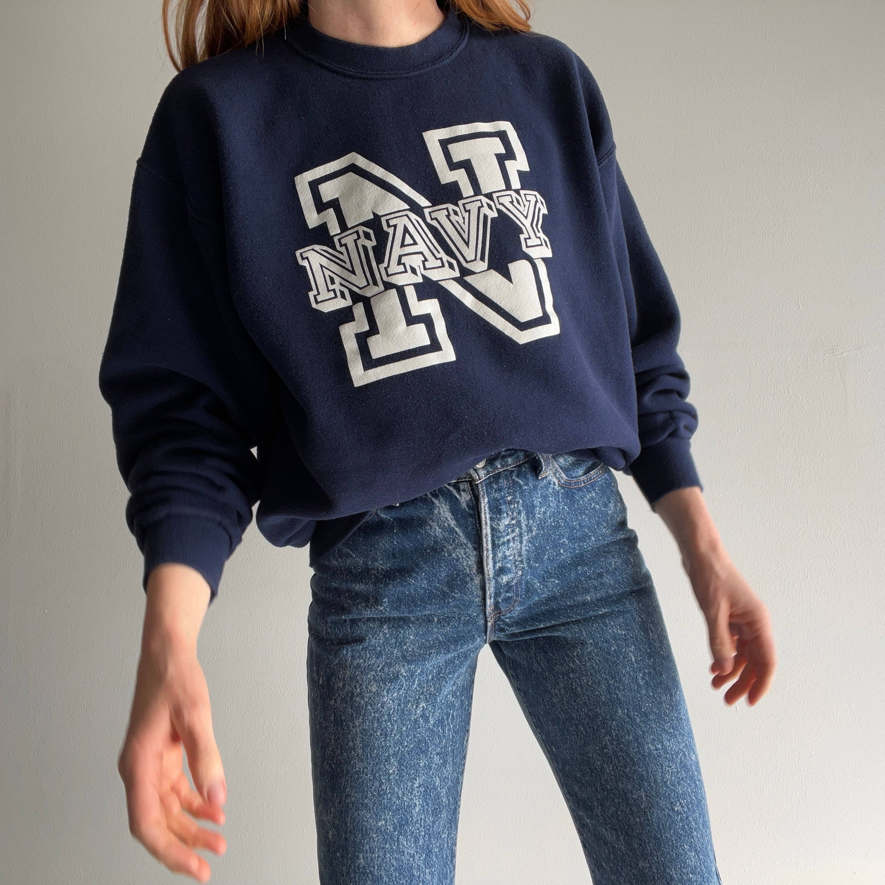 1990s US Navy Sweatshirt