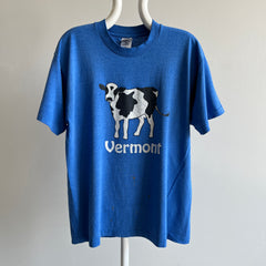 T-shirt super fin de vache du Vermont des années 1990