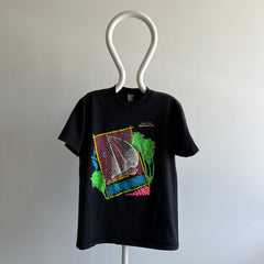 T-shirt Cape Cod Neon Tourist des années 1980