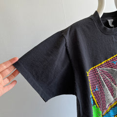 1980s Cape Cod Neon Tourist T-Shirt