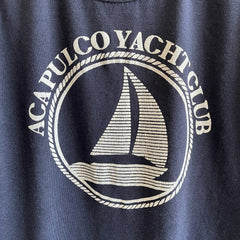 Débardeur Acapulco Yacht Club des années 1980 - OUI !