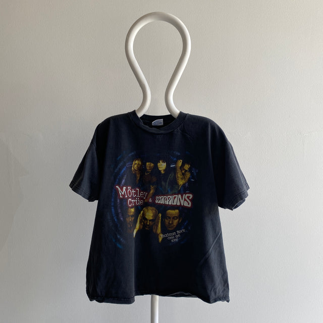1999 Motley Crew &amp; Scorpions Tour T-shirt