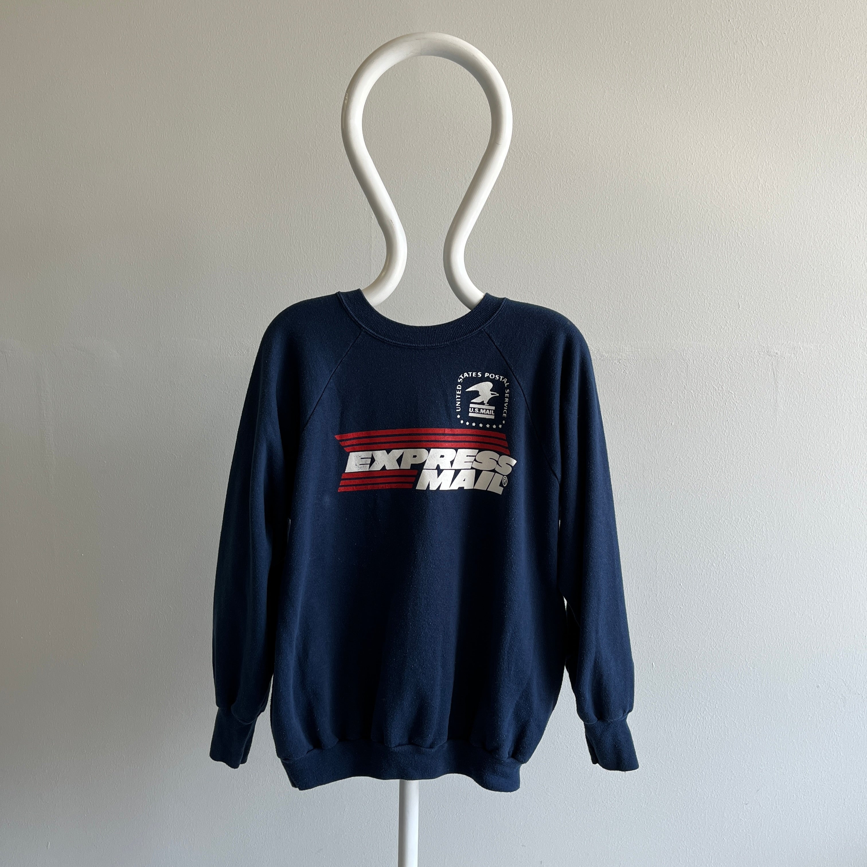 1980s USPS Front and Back Sweatshirt !!!