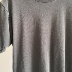 1990s FOTL Faded Black Blank T-Shirt