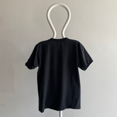 1990s FOTL Faded Black Blank T-Shirt