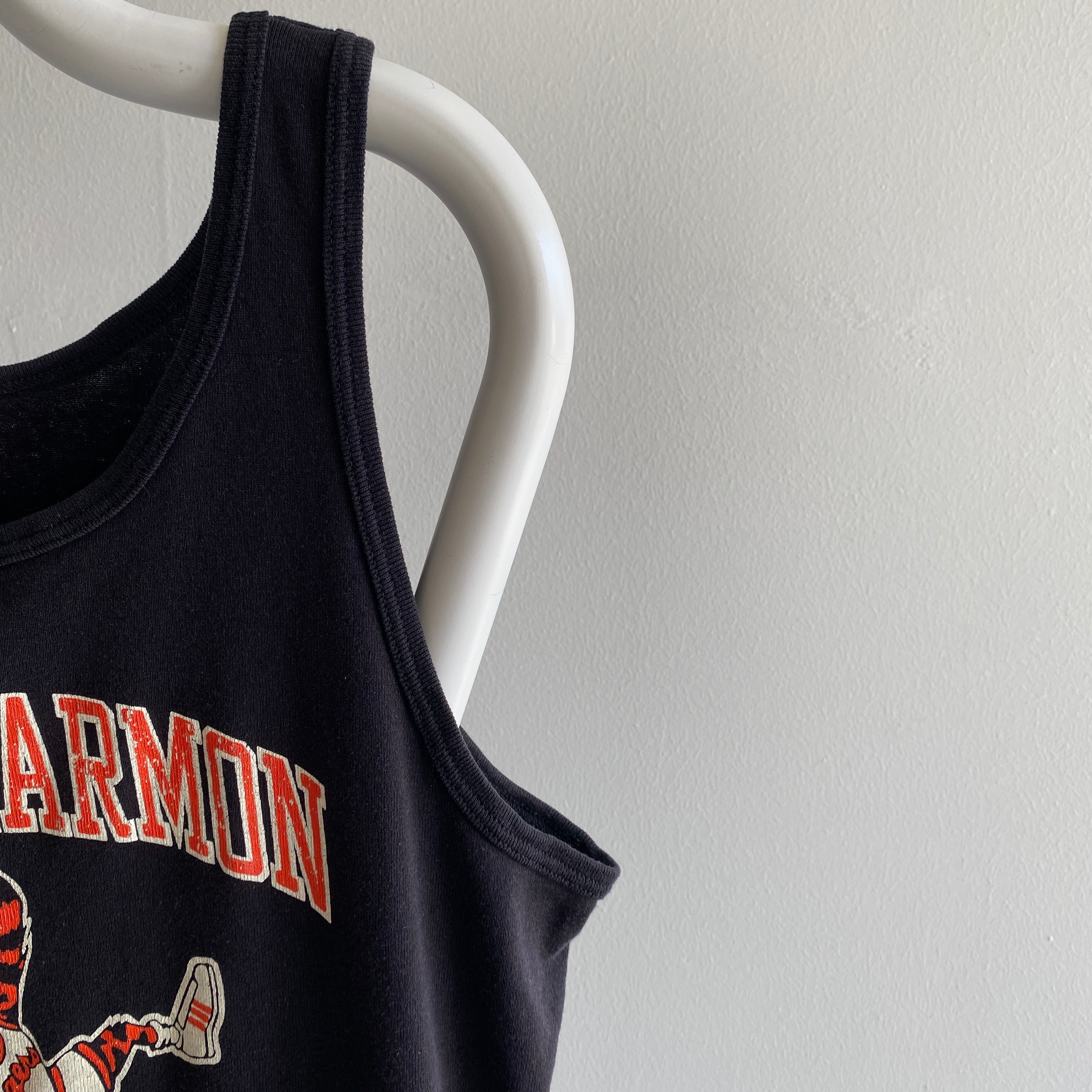 1970s Champion Knit Tank - Croton Harmon Alumni Classic