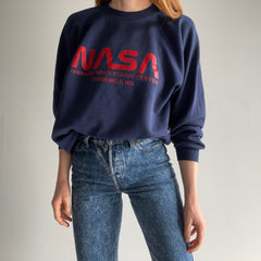 Sweat-shirt de la NASA des années 1980/90 par Hanes