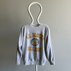 1980s Tattered Le Moyne College Sweatshirt - Personal Collection