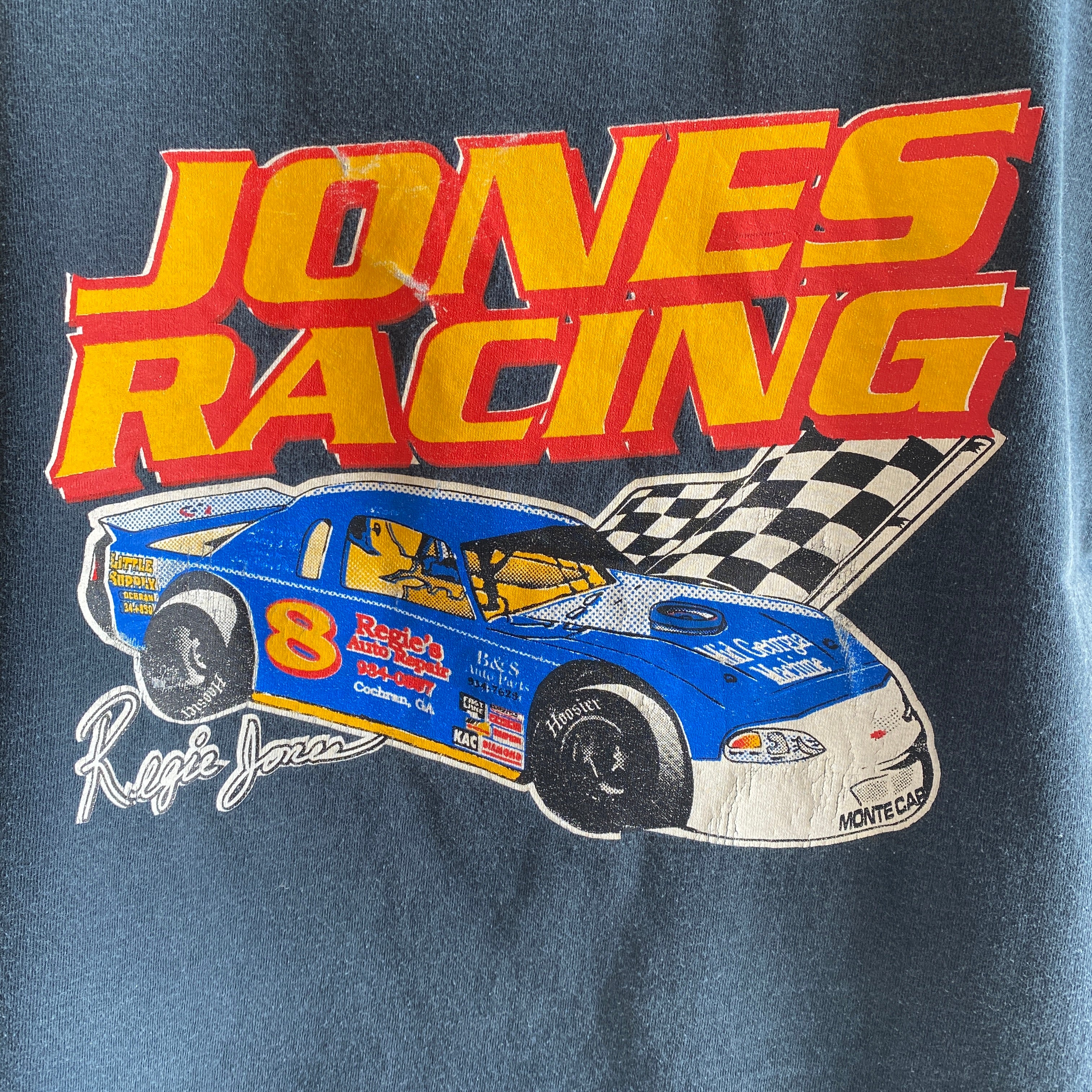 Débardeur Jones Racing des années 1990 - Rad!!