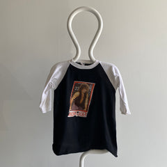 1980s EXTRA SUPER RARE  Bon Jovi Baseball T-Shirt That Needs No Introduction