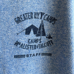 1980s Greater NY Camps McAlister & Talcott Staff Ring T-shirt