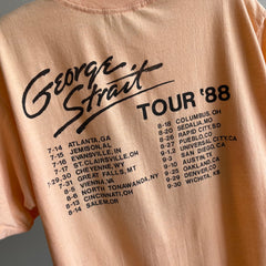 1988 George Strait Tour T-shirt - Comme, Woah