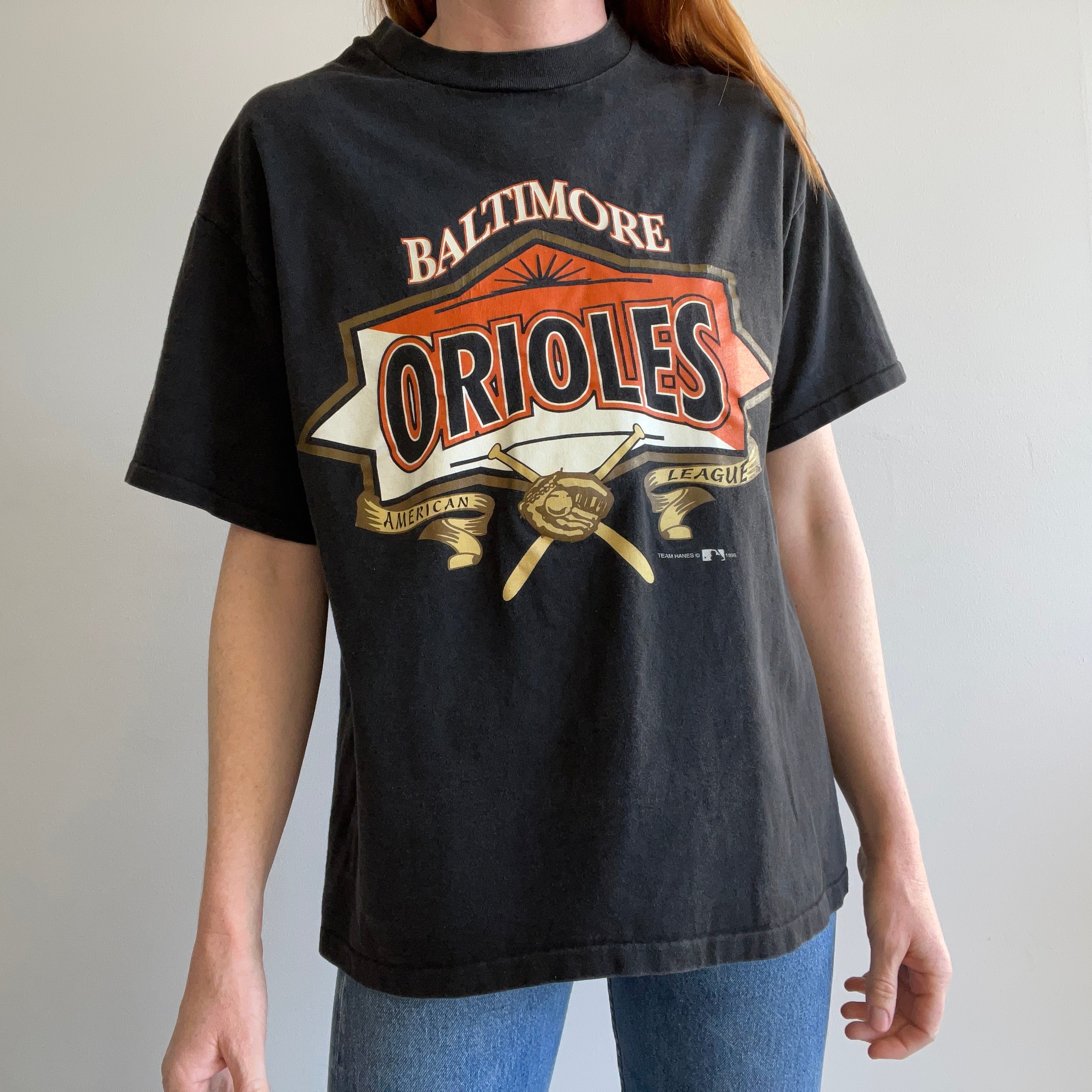 baltimore orioles vintage shirt
