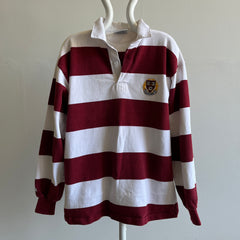Chemise de rugby de l'Université de Harvard des années 1990 par Barbarian - !!!!!
