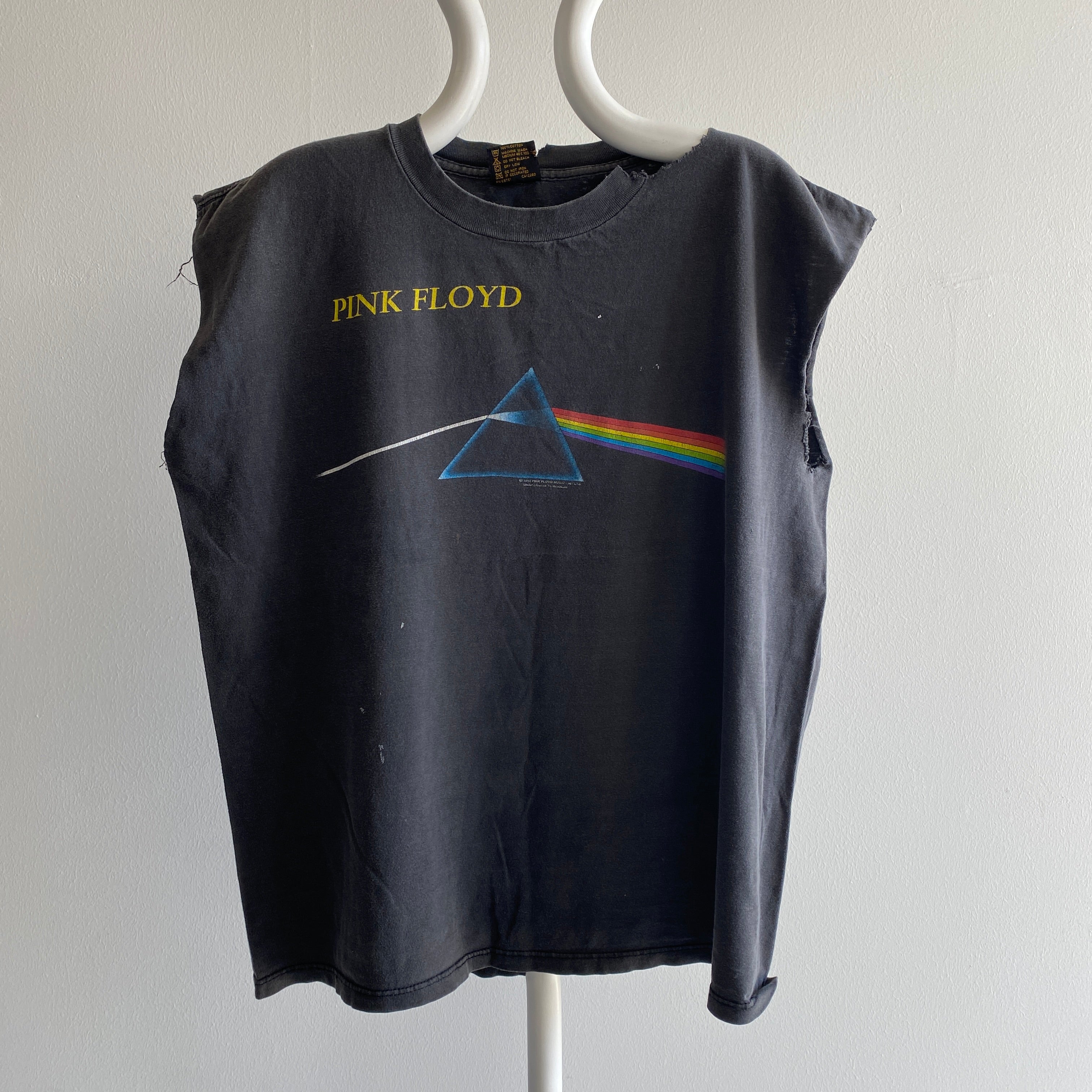 1992 Pink Floyd Beat Up Muscle DIY Tank by Brockum - USA Made - OMFG