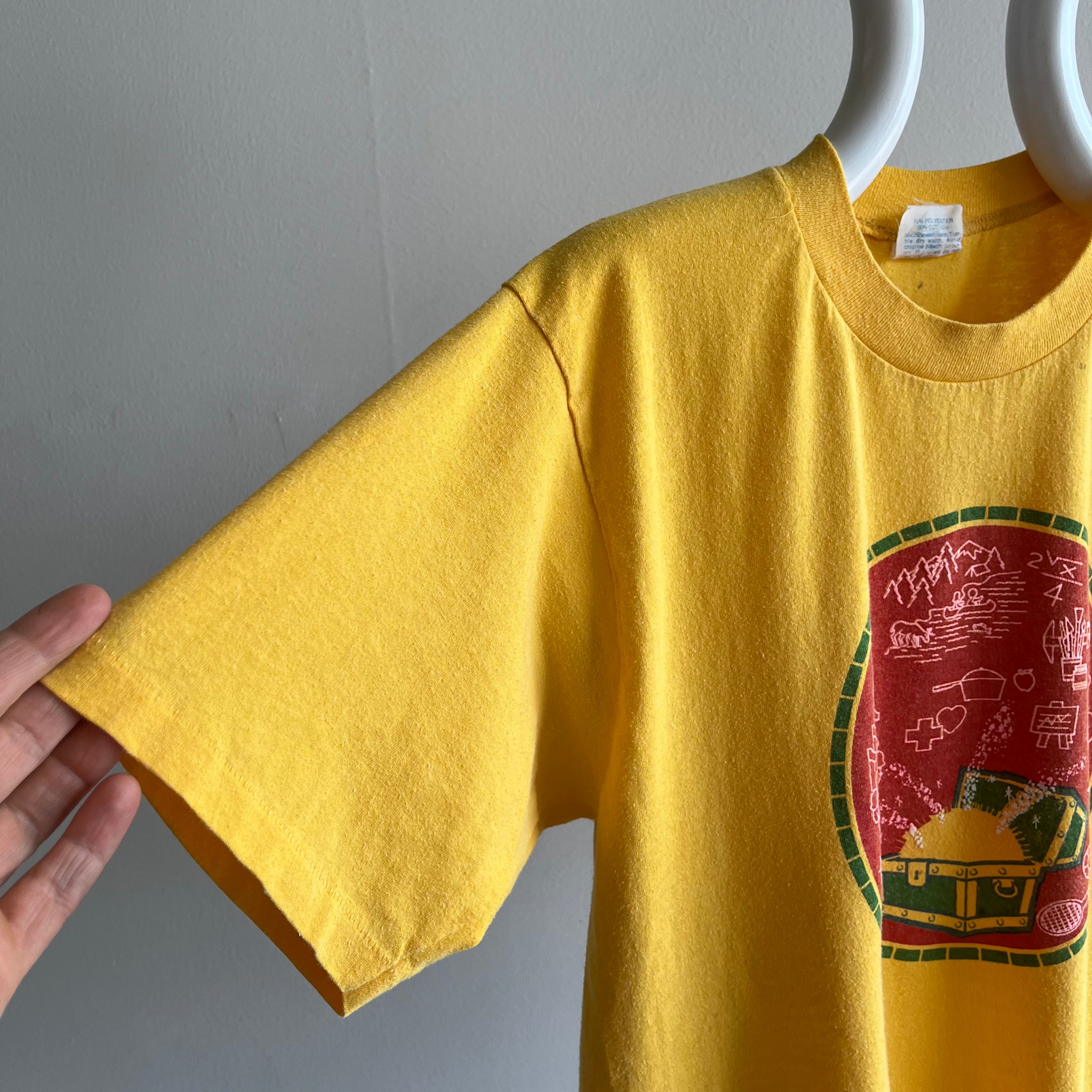 1980s Summer Camp T-shirt by Cal Cru