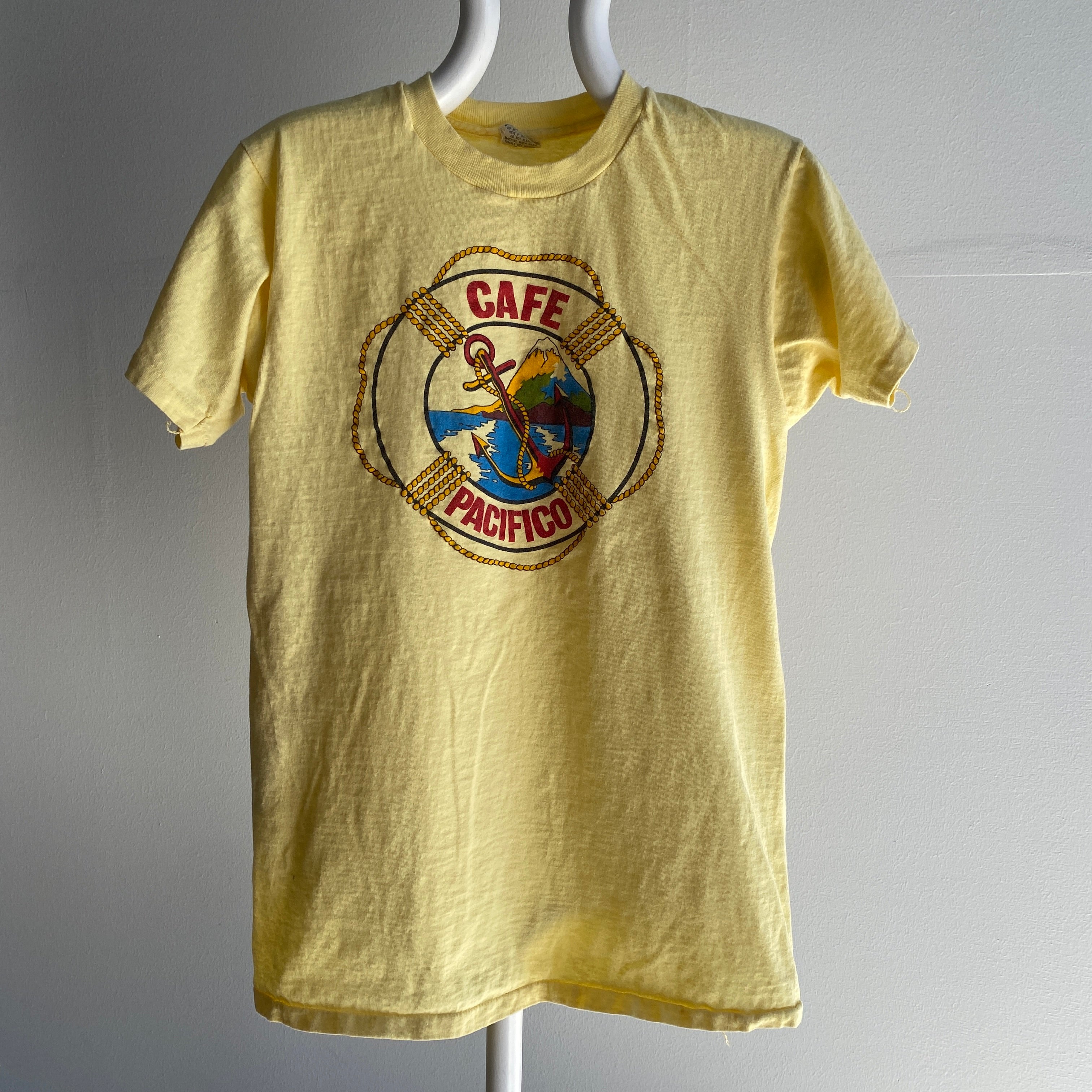 1980s Cafe Pacifico Tourist T-Shirt