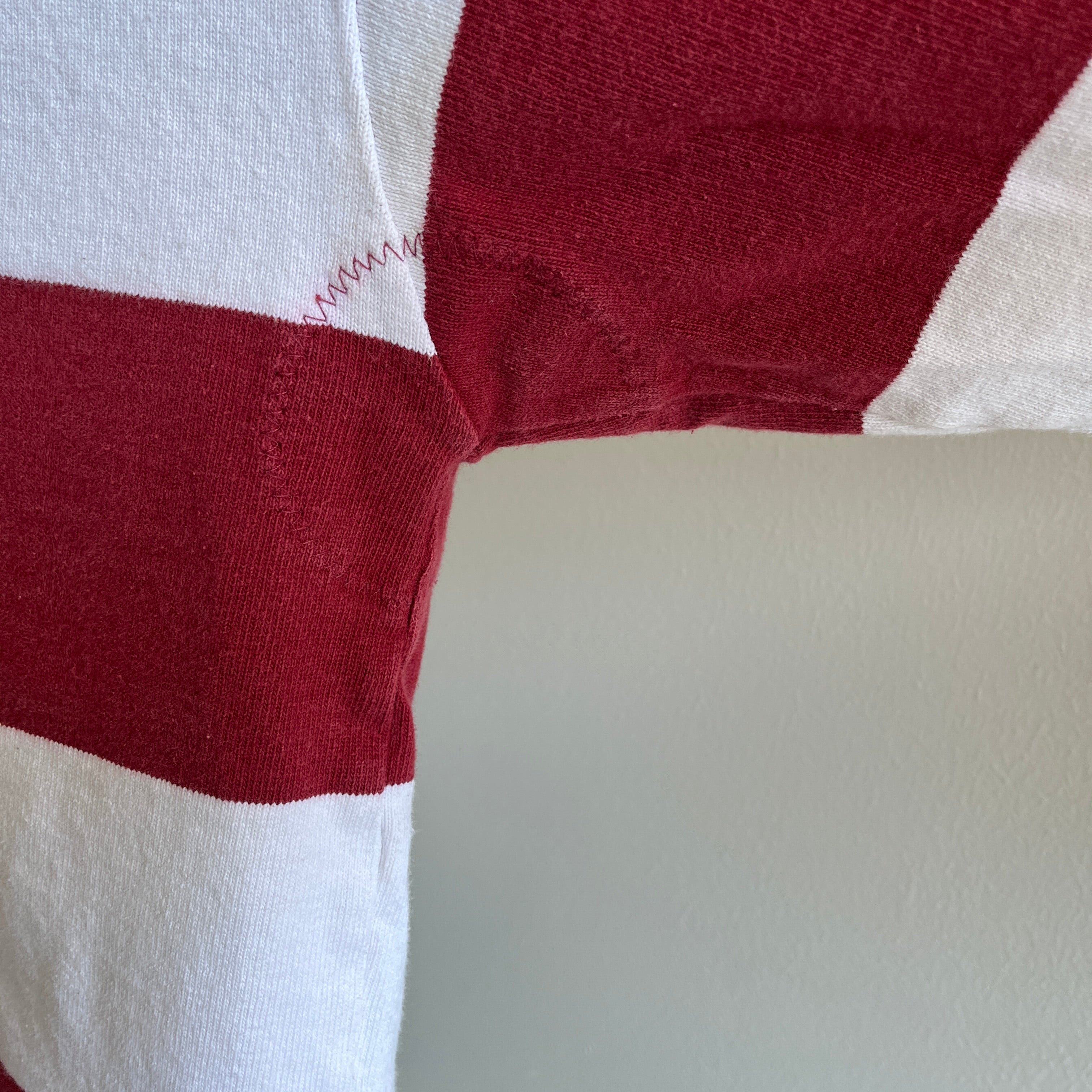 1990s Harvard University Rugby Shirt by Barbarian - !!!!!