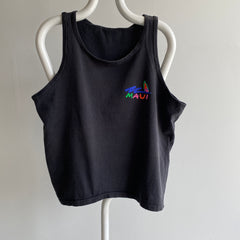 1980s Maui Cotton Surf Tank by 