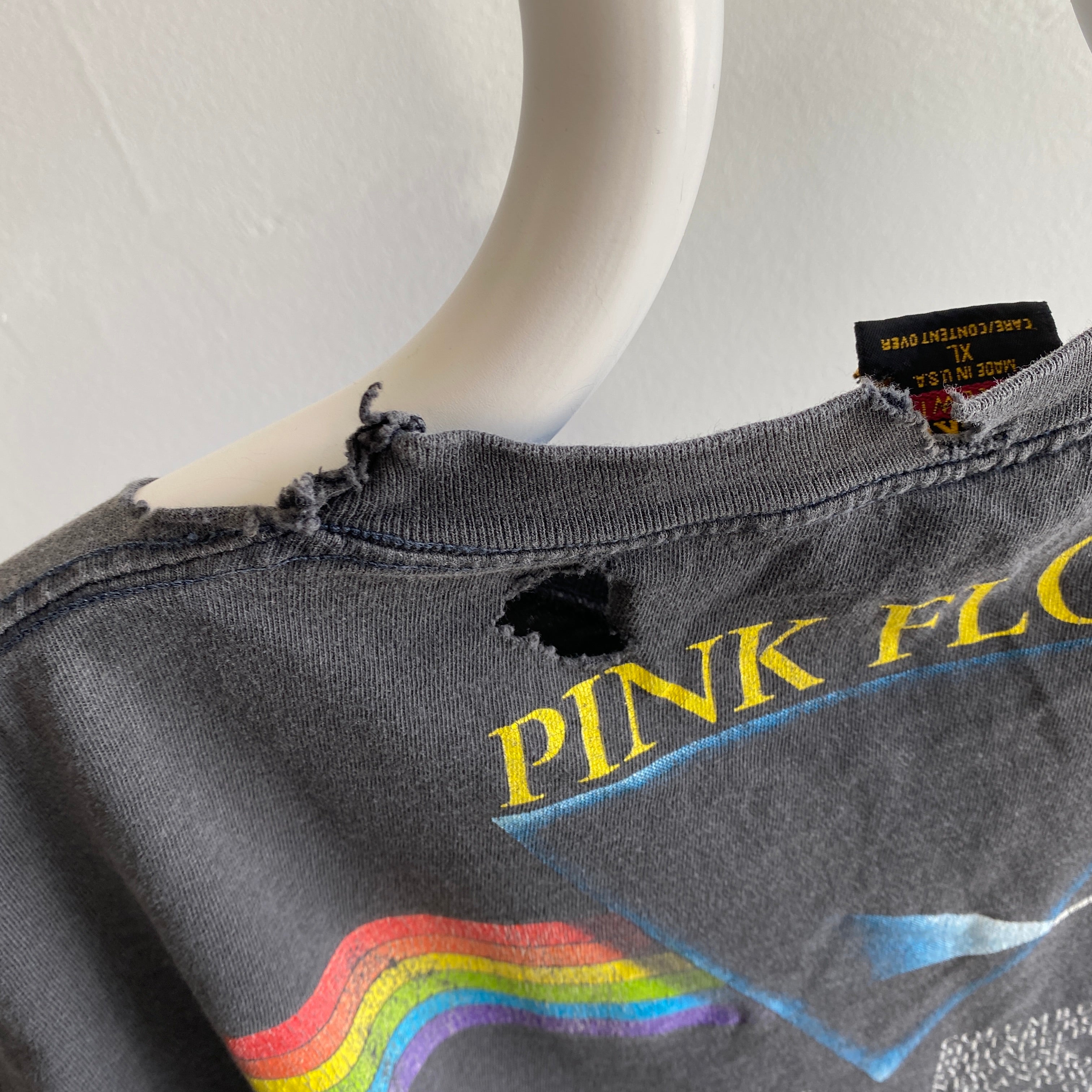 1992 Pink Floyd Beat Up Muscle DIY Tank by Brockum - USA Made - OMFG