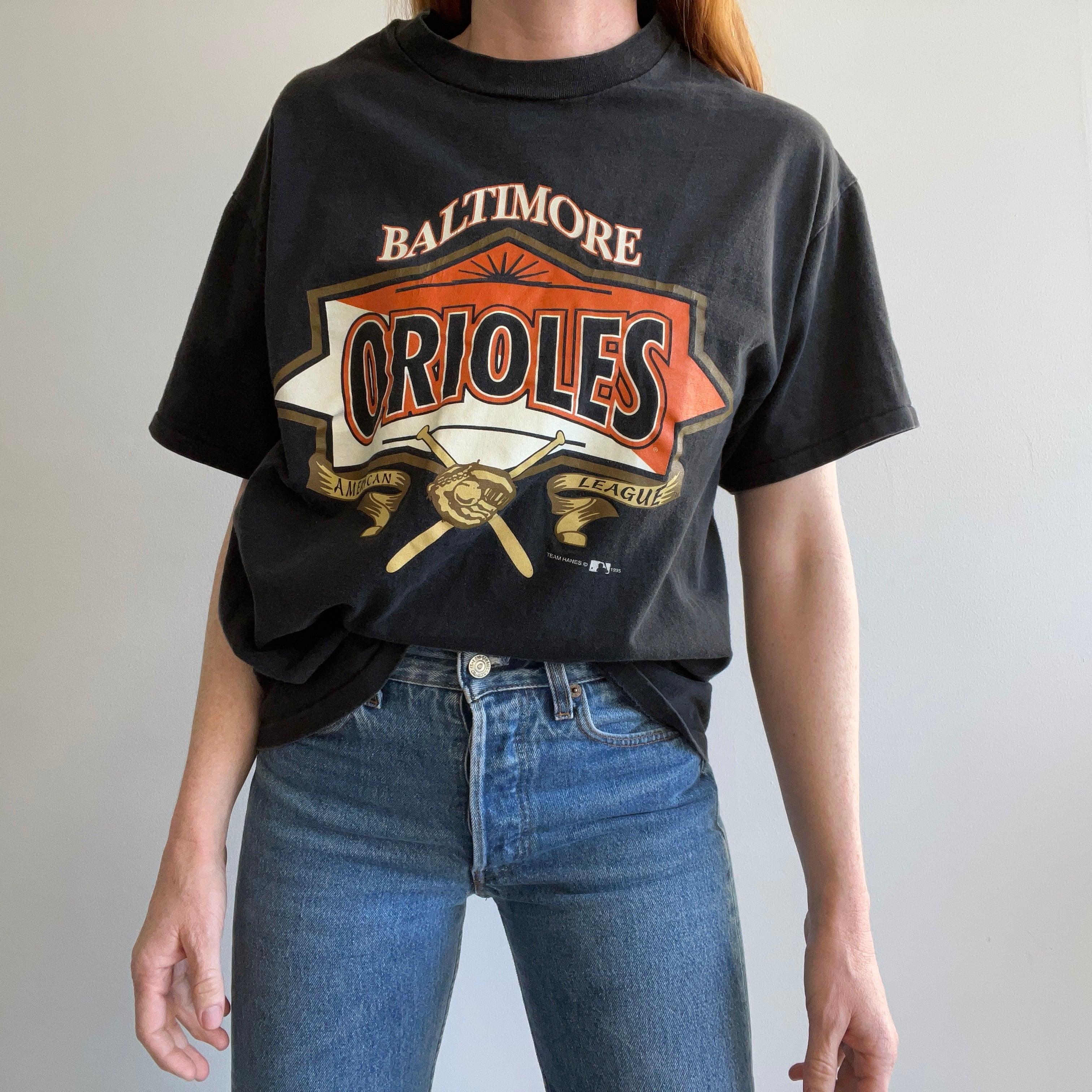 1995 Baltimore Orioles T-Shirt – Red Vintage Co