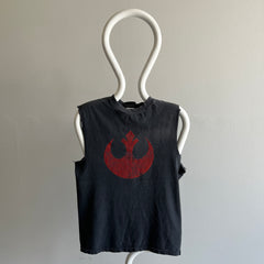 1990/00s Star Wars Super Beat Up DIY Tank Top