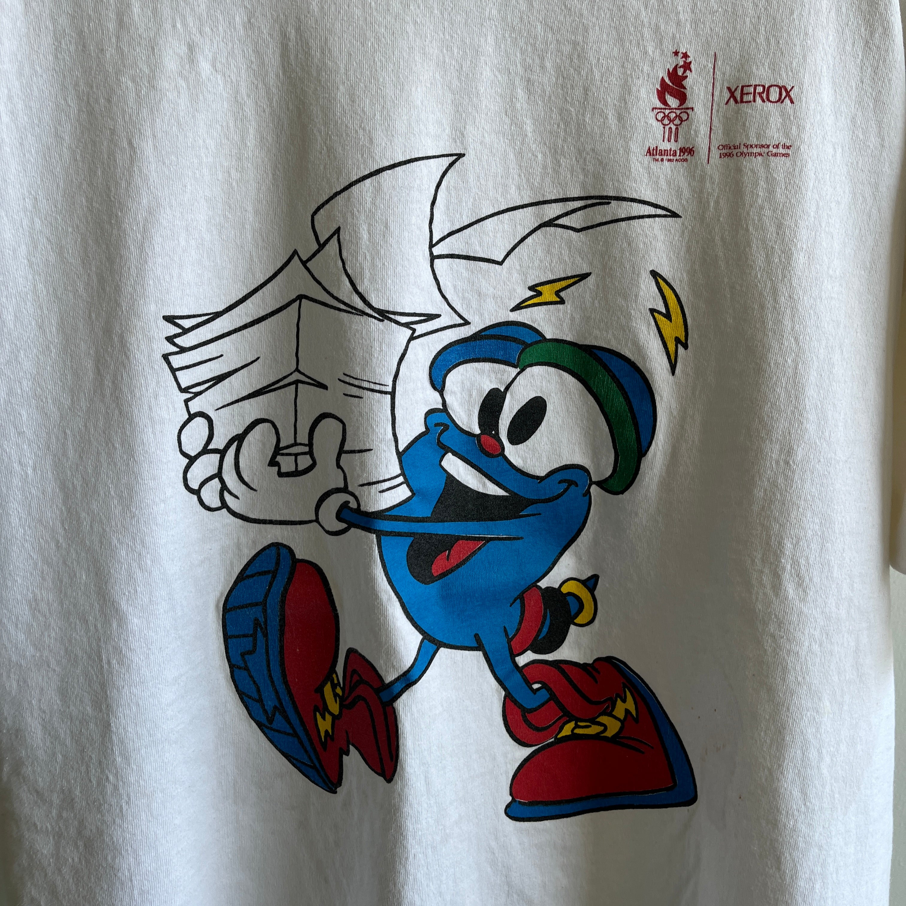 1996 Xerox Atlanta Olympics Advertisement T-Shirt