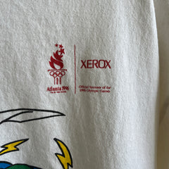 T-shirt publicitaire des Jeux olympiques d'Atlanta 1996 de Xerox