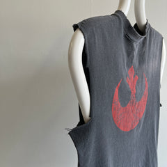 1990/00s Star Wars Super Beat Up DIY Tank Top