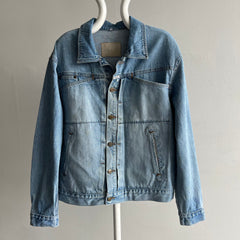 1980s/90s Marithe + Francois Girbaud !!! Denim Jacket - USA Made !!!