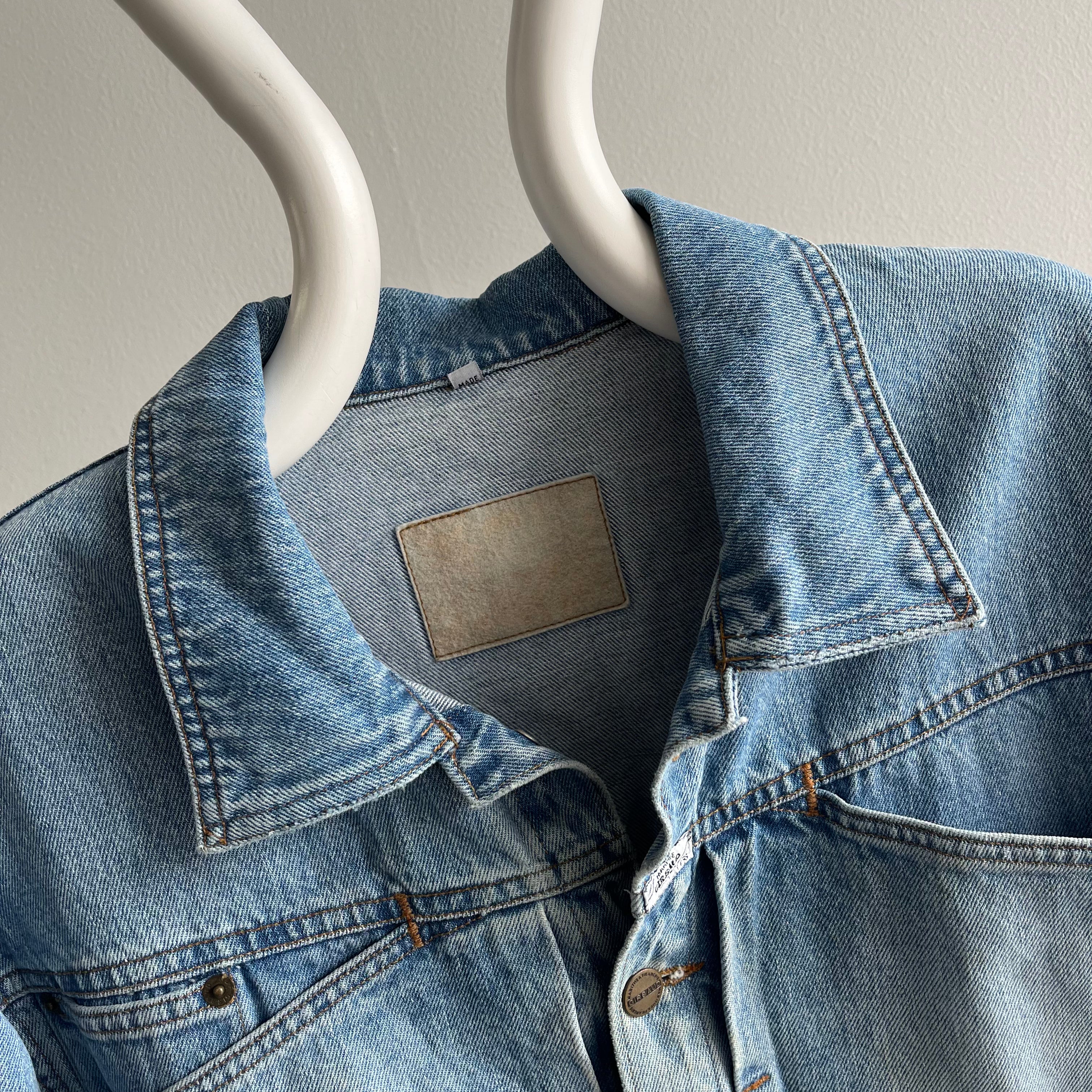 1980s/90s Marithe + Francois Girbaud !!! Denim Jacket - USA Made !!!