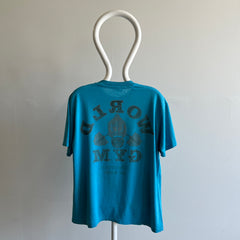 1990s Paper Thin and Worn World's Gym New Mexico Slouchy T-Shirt