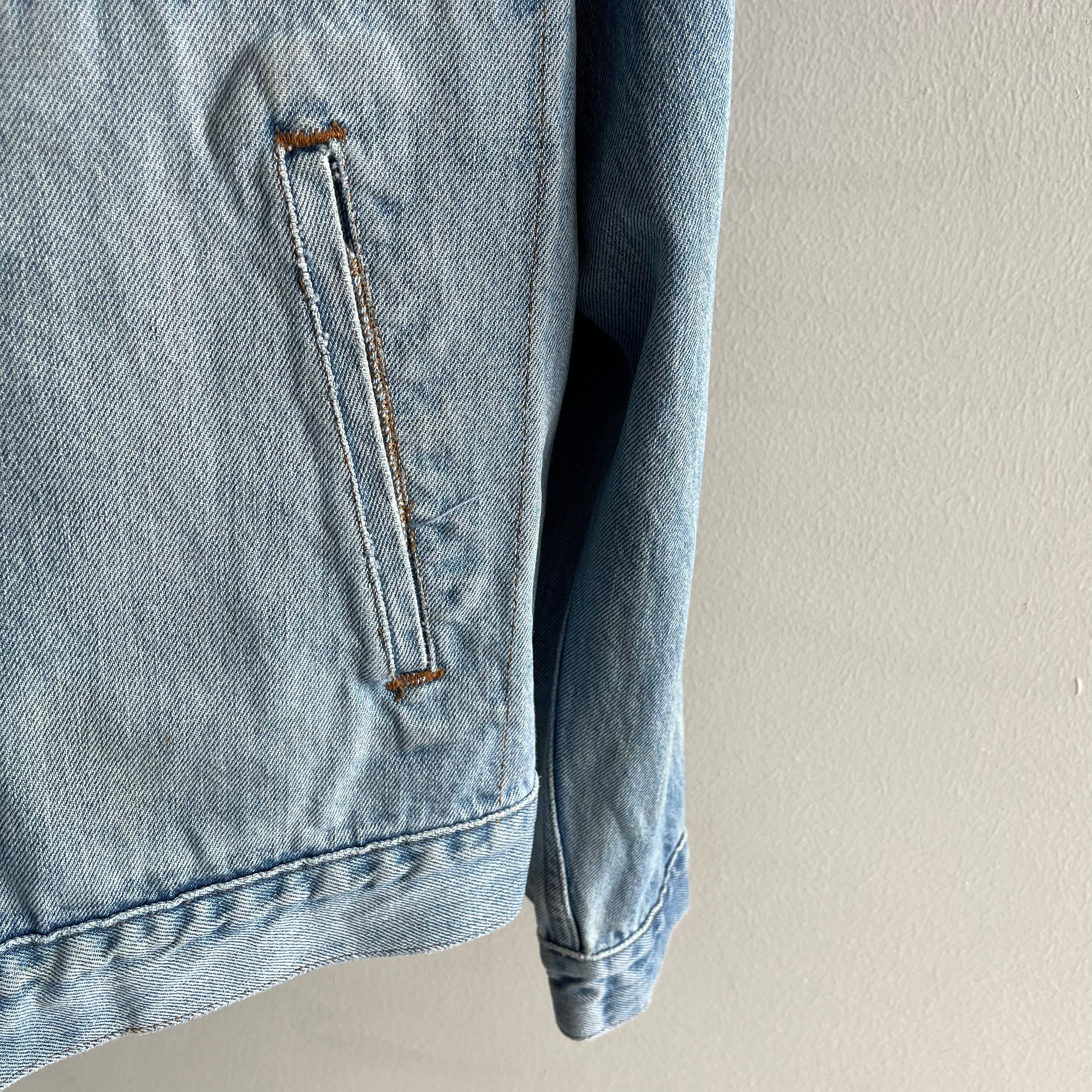 1980s/90s Marithe + Francois Girbaud !!! Denim Jacket - USA Made !!!