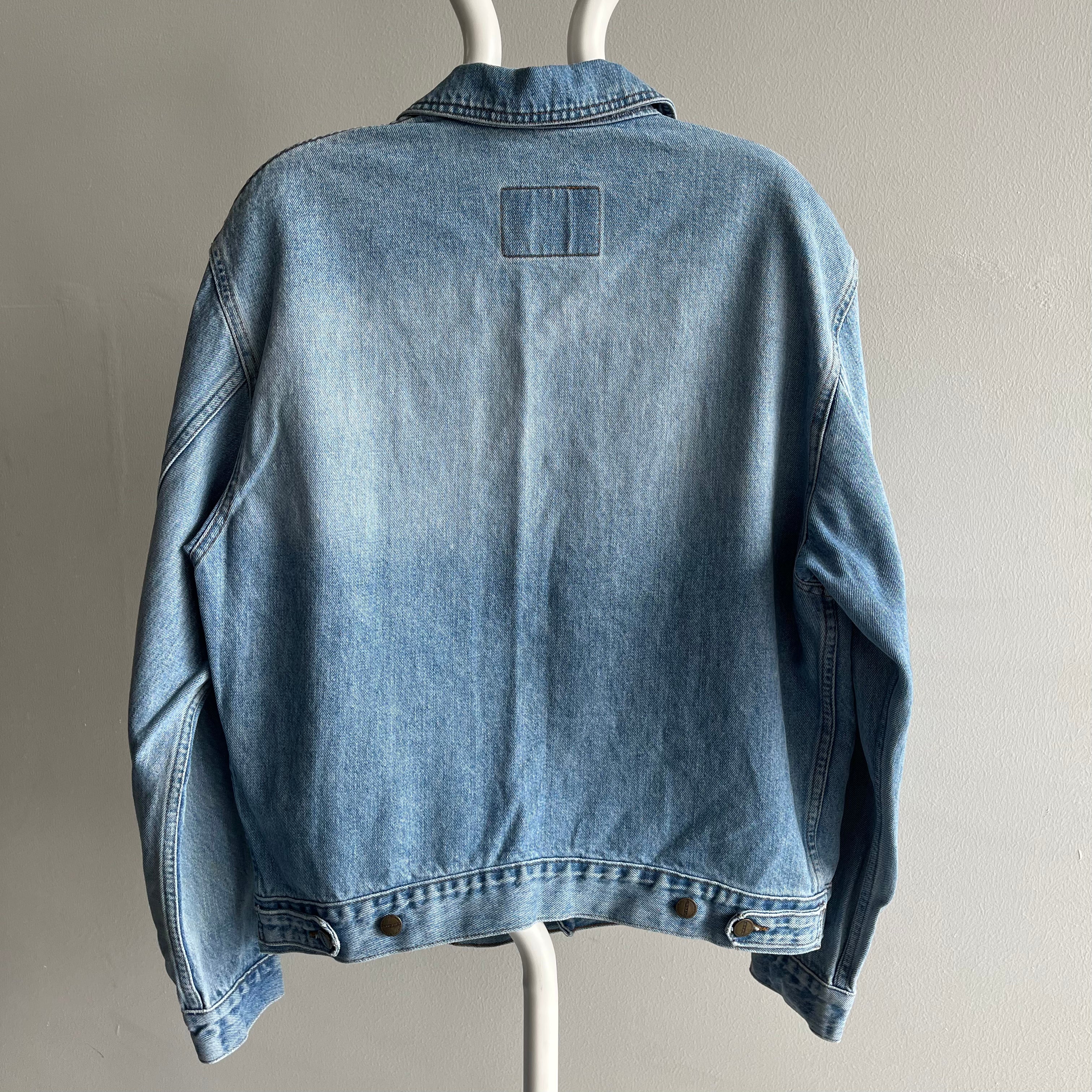 1980s/90s Marithe + Francois Girbaud !!! Denim Jacket - USA Made !!!