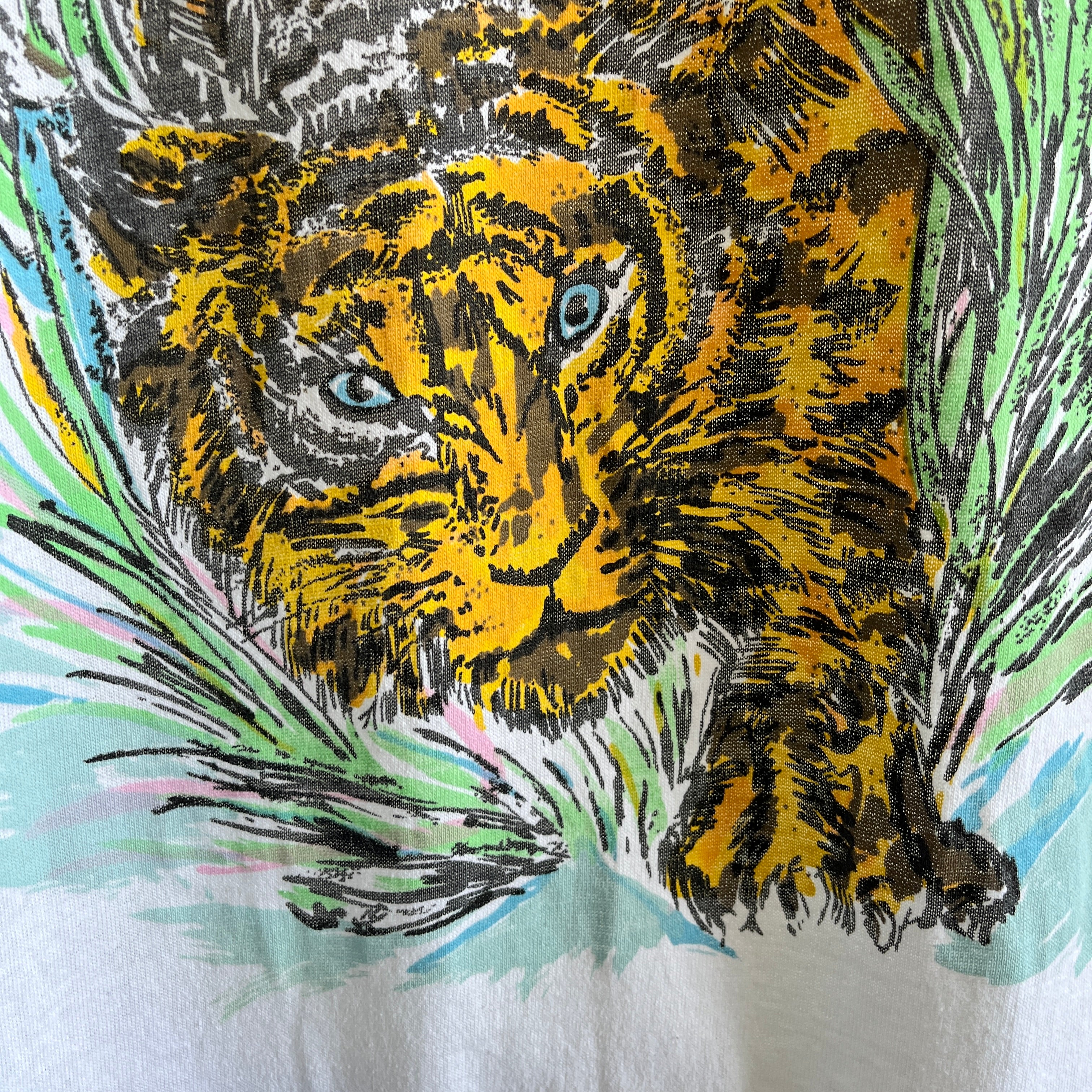 1980/90s Tiger T-Shirt by Rikki