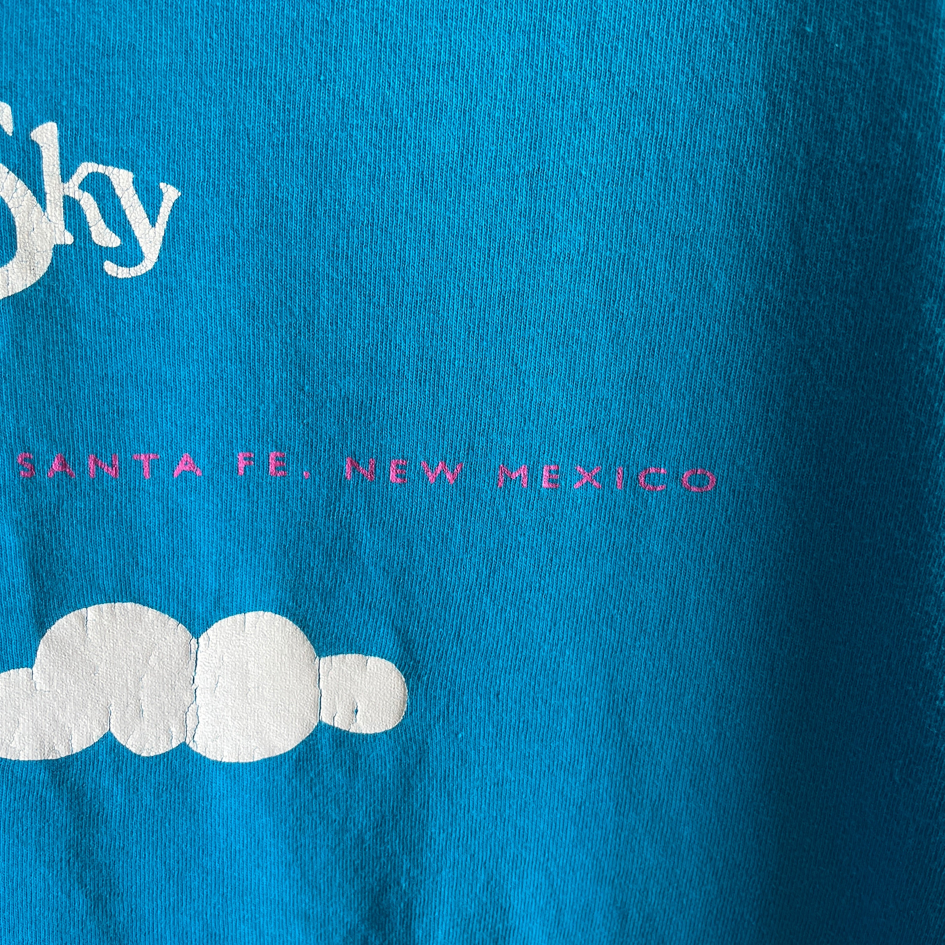 1990s Blue SKy Soda T-Shirt - Who Remembers?
