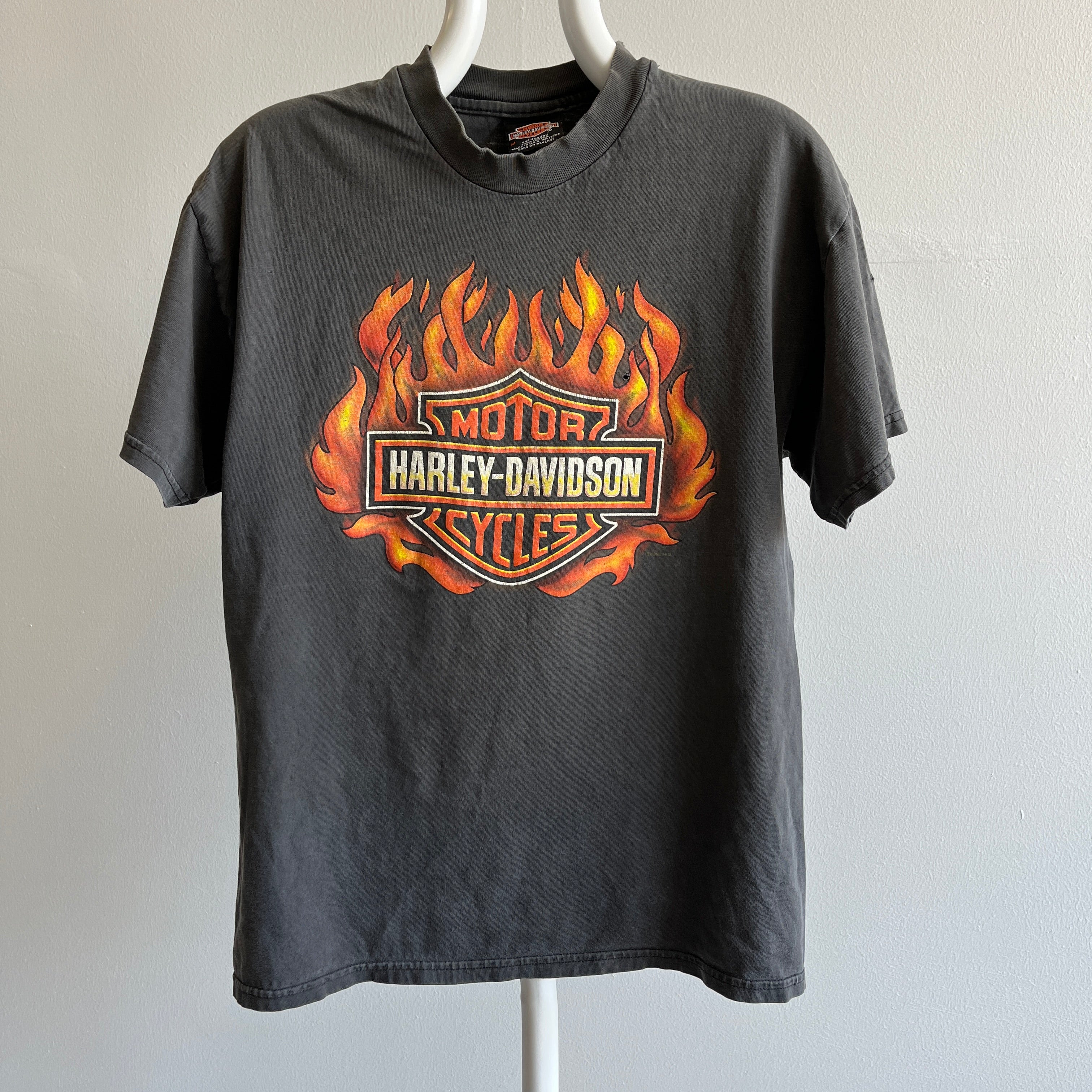 1998 (?) Casper, Wyoming Harley T-Shirt