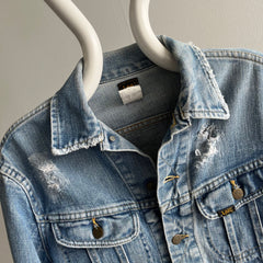 1980s Lee Denim Jacket with 