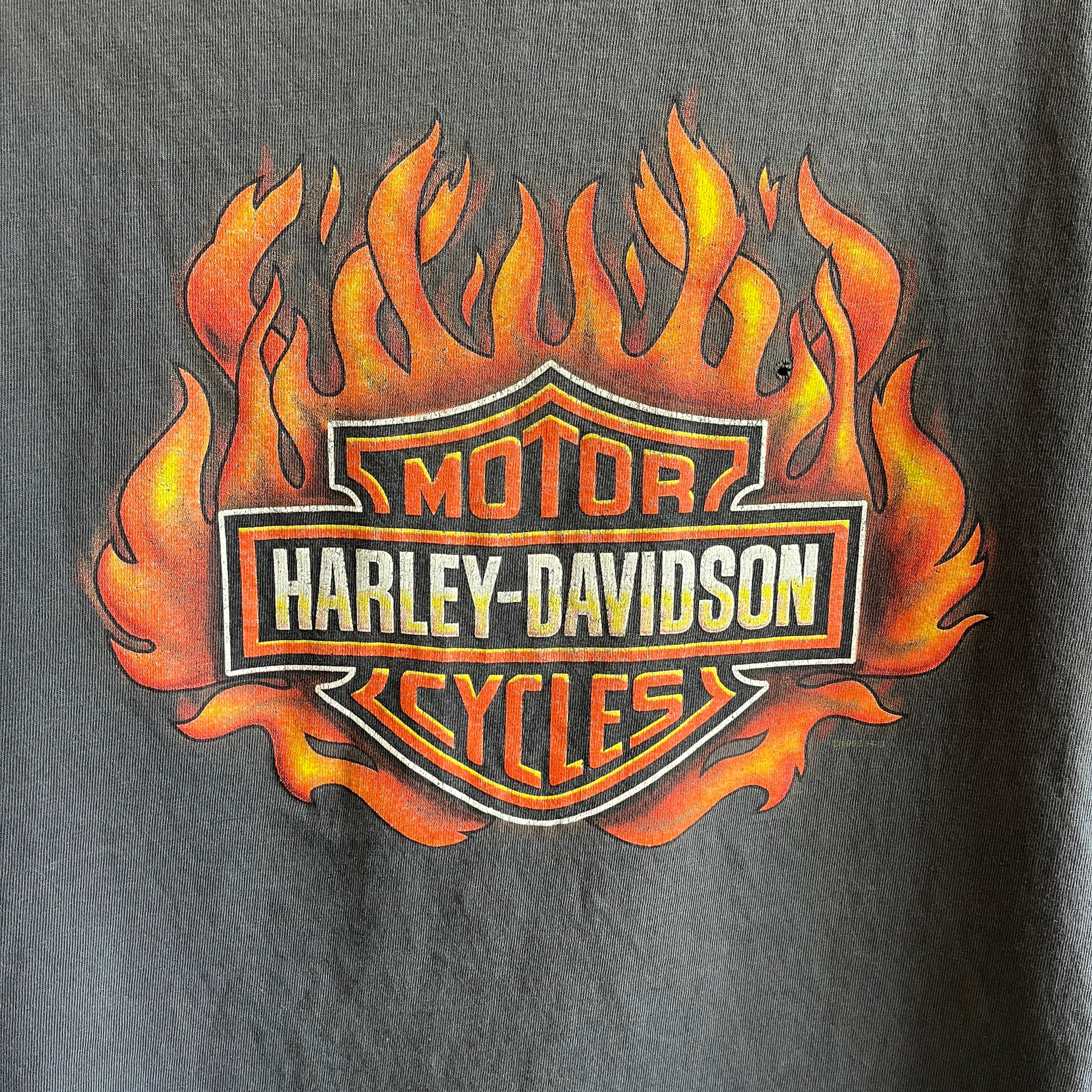 1998 (?) Casper, Wyoming Harley T-Shirt