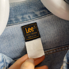 1980s Lee Denim Jacket with 