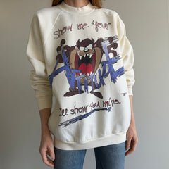 1995/6 Taz Oversized Sweatshirt - Barely Worn