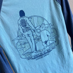 1983 Elvis - Toujours dans mon esprit - Graceland, Memphis T-shirt de baseball