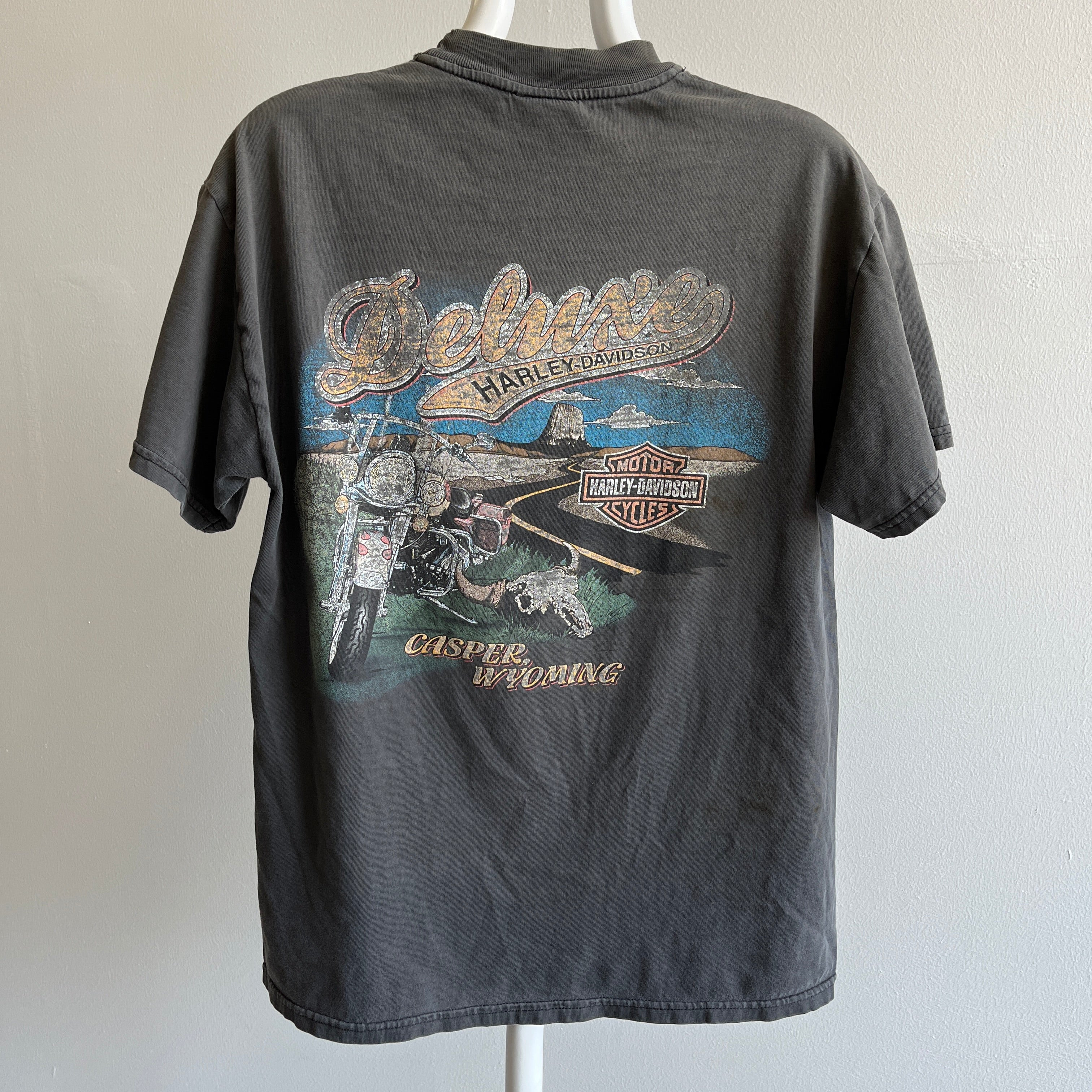 1998 (?) Casper, Wyoming Harley T-Shirt