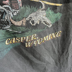 1998 (?) Casper, Wyoming T-shirt Harley