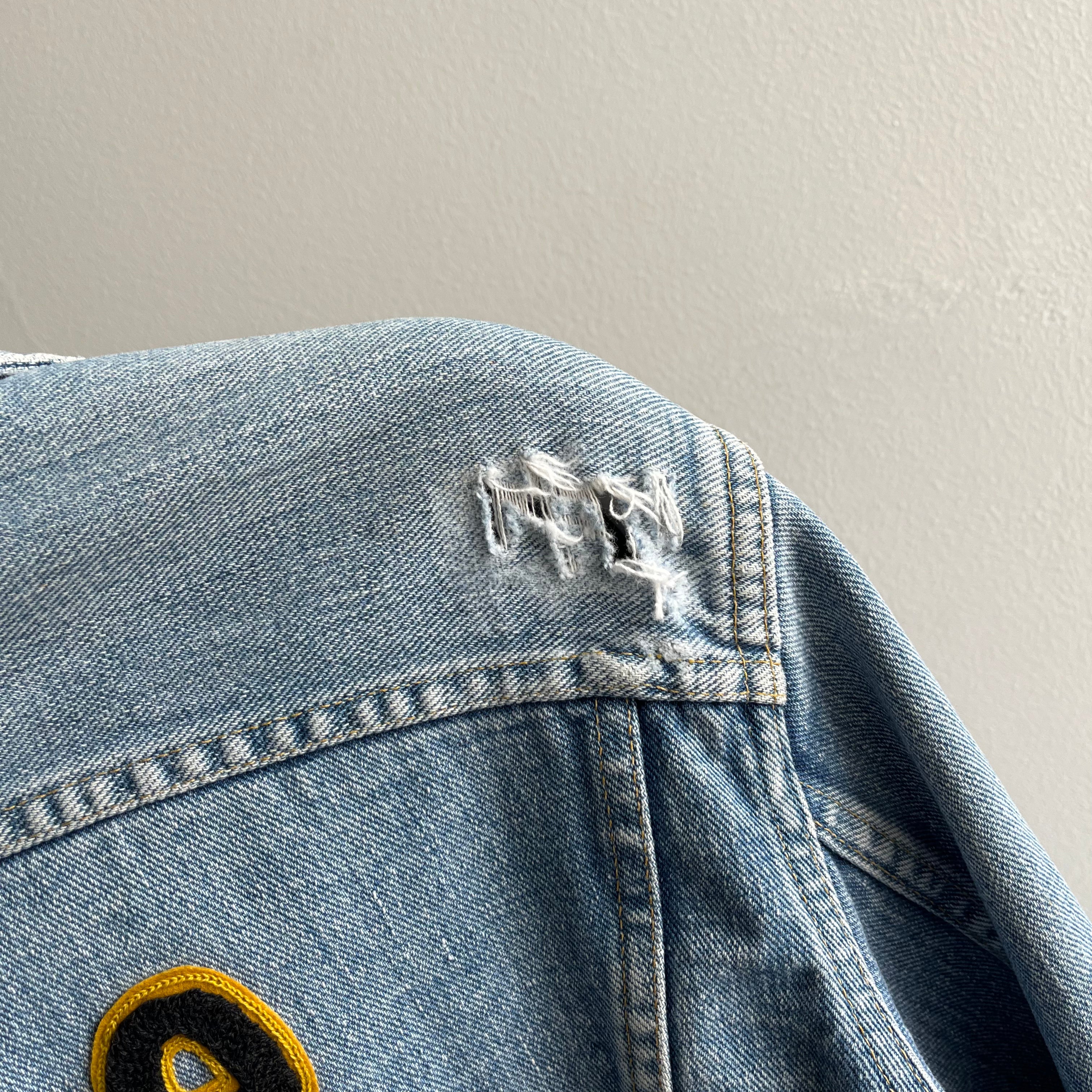 1980s Lee Denim Jacket with 