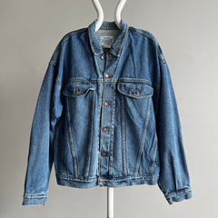 1990s Jordache Oversized Denim Jacket