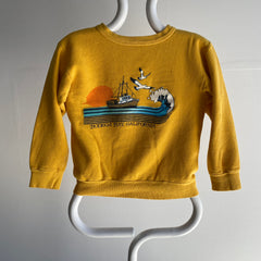 1970s Bodega Bay, California AWESOME Tiny (Kid's?) Sweatshirt